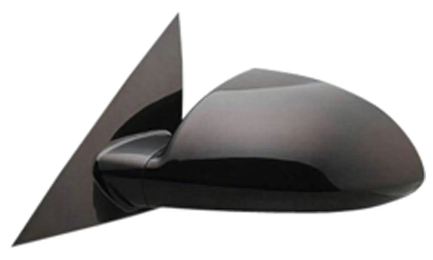 Chevrolet Impala 2008-2013/Impala Limited 2014-2016 Door Mirror Driver Side Power Heated With textured Paint-to-Match Base