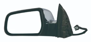 Chevrolet/GMC Equinox/Terrain Door Mirror Driver Side Power Heated Chrome 2010-2011
