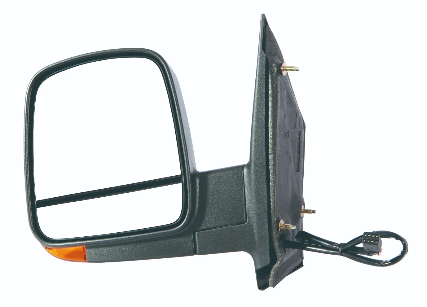 Chevrolet VAN Chevy Express/GMC VAN Savana Door Mirror Driver Side Power Heated With signal Manual Folding Textured Dual Glass 2008-2025