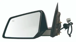GMC Acadia/Saturn Outlook Door Mirror Driver Side Power Heated 2ND Design Textured 2008