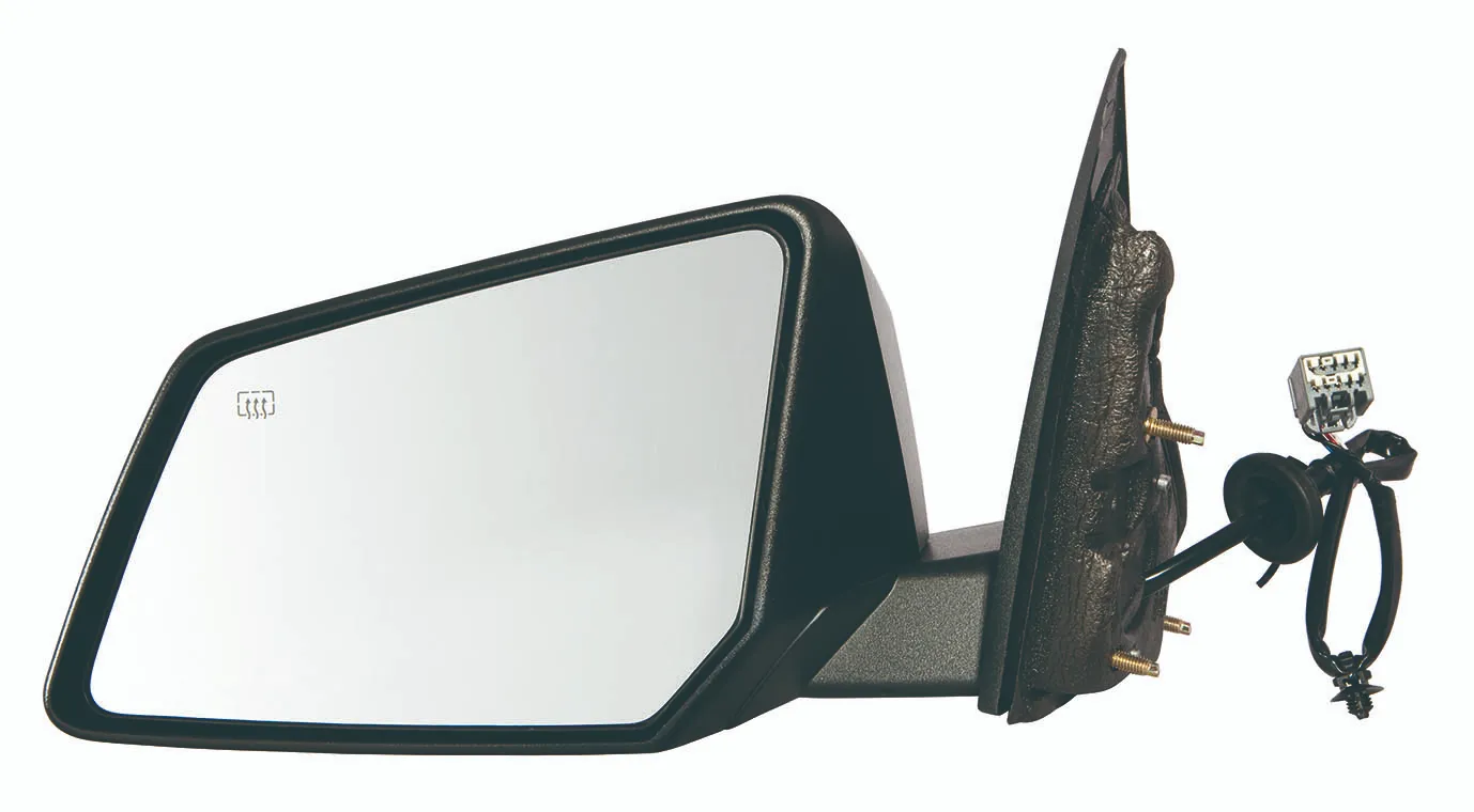 GMC Acadia/Saturn Outlook Door Mirror Driver Side Power Heated 2ND Design Textured 2008