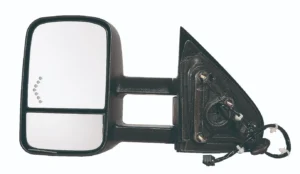 GMC Pickup Denali 1500 2015-2017/Pickup Denali 2500 2015-2019 Door Mirror Driver Side Power Manual Fold/dual Lens/htd With signal Trailer Tow TYPE