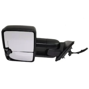 GMC Pickup Denali 1500 2015-2018/Pickup Denali 2500 2015-2019 Door Mirror Driver Side Power Heated Tow TYPE With SIDE Marker/in-glass Turn Signal/cargo Spotlight