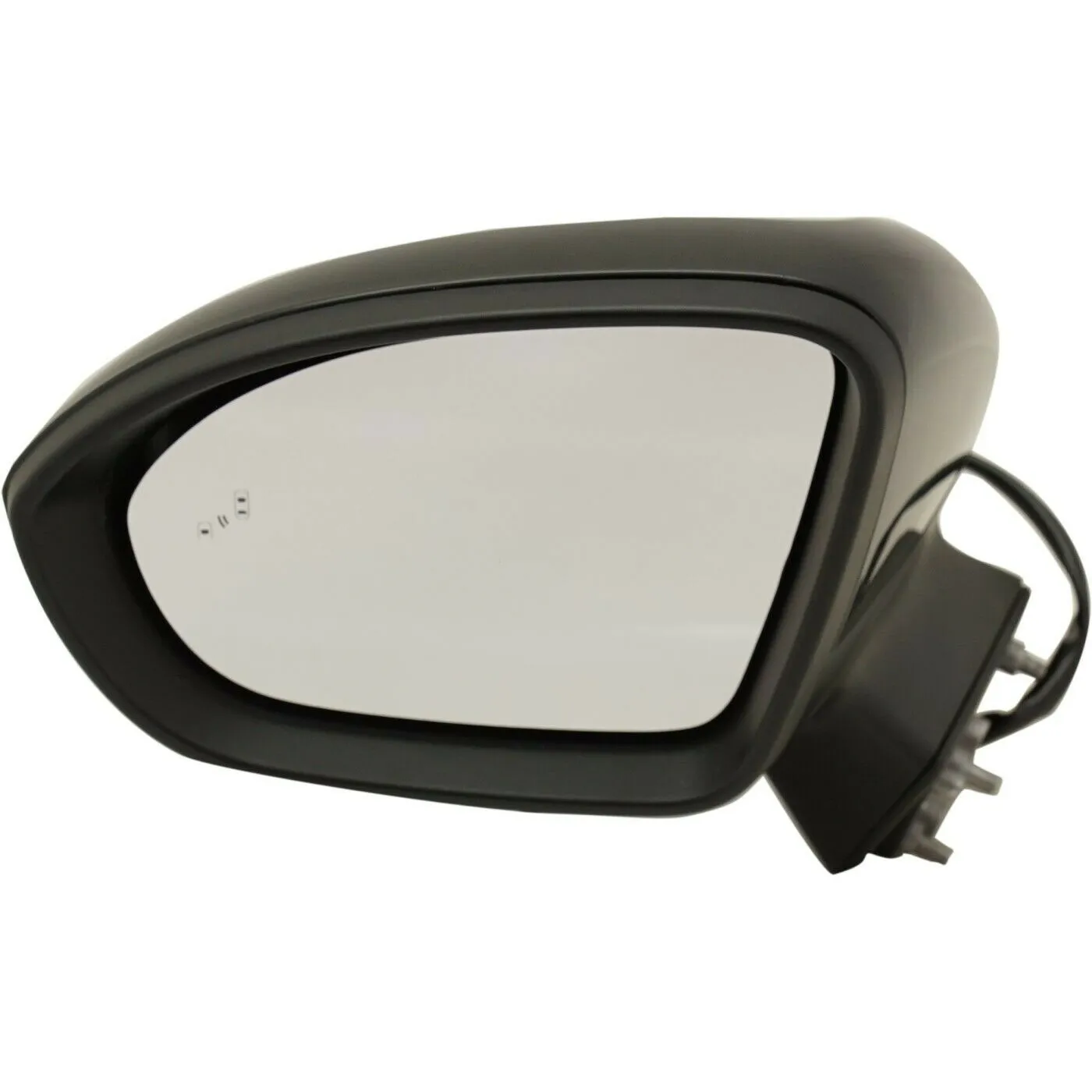 Chevrolet Cruze Hatchback 2017-2019/Cruze Sedan 2016-2019 Door Mirror Driver Side Power Paint-to-Match Heated With blind Spot