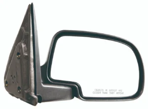 GMC Pickup Denali 1500 2002-2007/Pickup Sierra 1999-2006 Door Mirror Passenger Side Manual Chrome