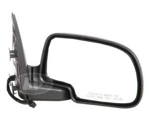Chevrolet Suburban Door Mirror Passenger Side Power Heated With manual Folding With puddle Lamp Textured 2000-2006