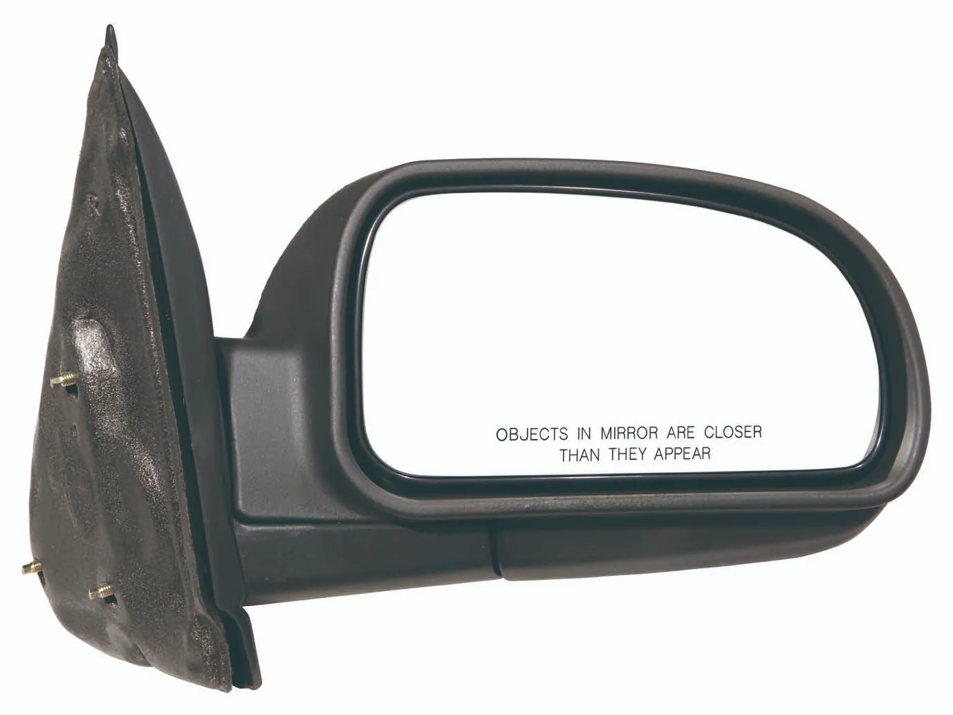 Oldsmobile Bravada Door Mirror Passenger Side Manual With folding Black 2002-2004