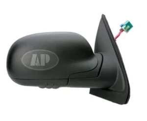 Oldsmobile Bravada Door Mirror Passenger Side Power Heated Without Signal Manual Folding Black Std 2002-2004