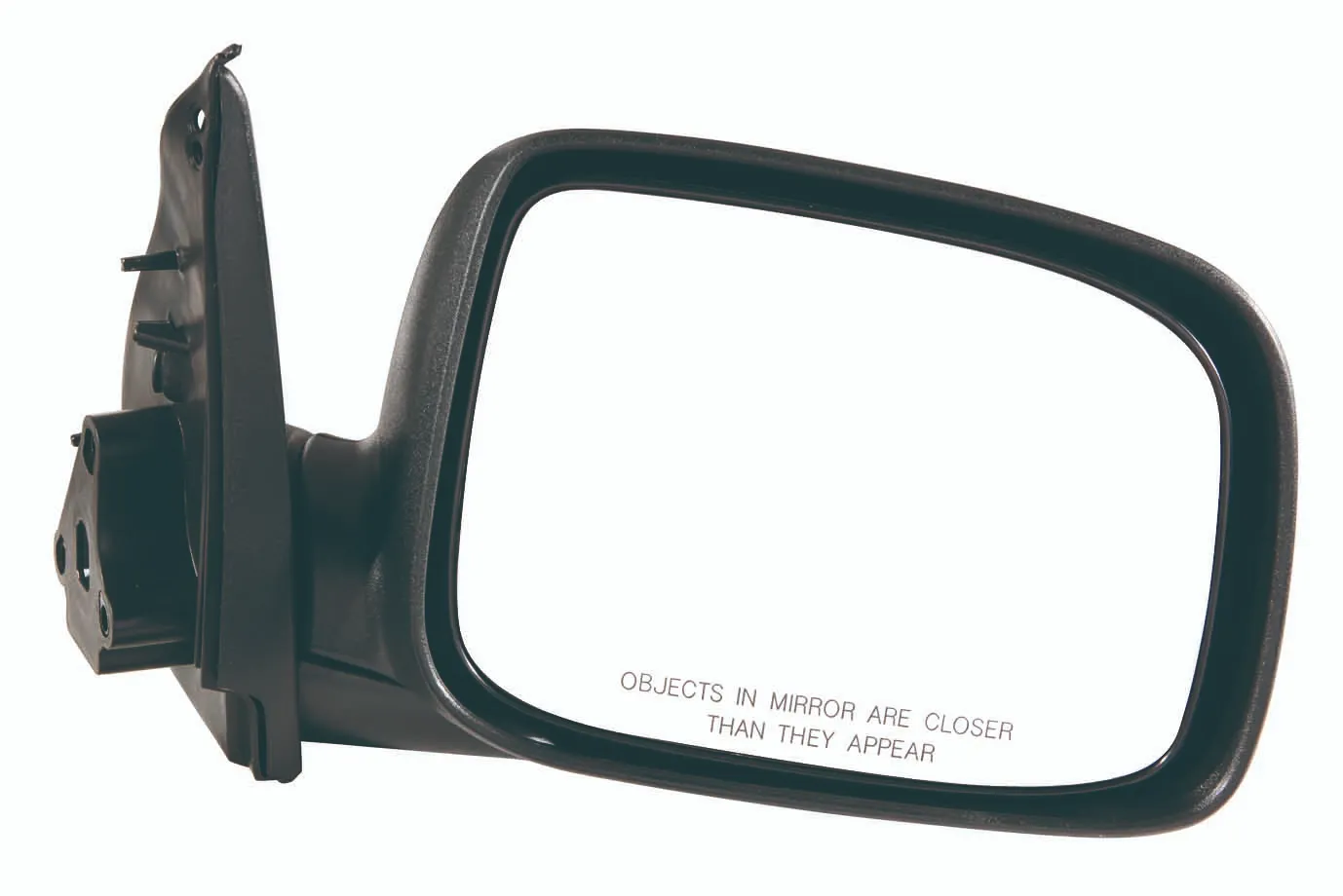 GMC/Chevrolet Canyon/Colorado Door Mirror Passenger Side Manual Textured Crew Cab 2004-2012