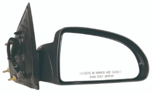 Chevrolet Cobalt 2005-2010/Pontiac G5 2007-2009/Pontiac G5 Pursuit (canada) 2005-2006 Door Mirror Passenger Side Power Coupe