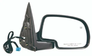 Chevrolet Avalanche/Pickup Chevy Silverado Door Mirror Passenger Side Power Heated 2003-2006