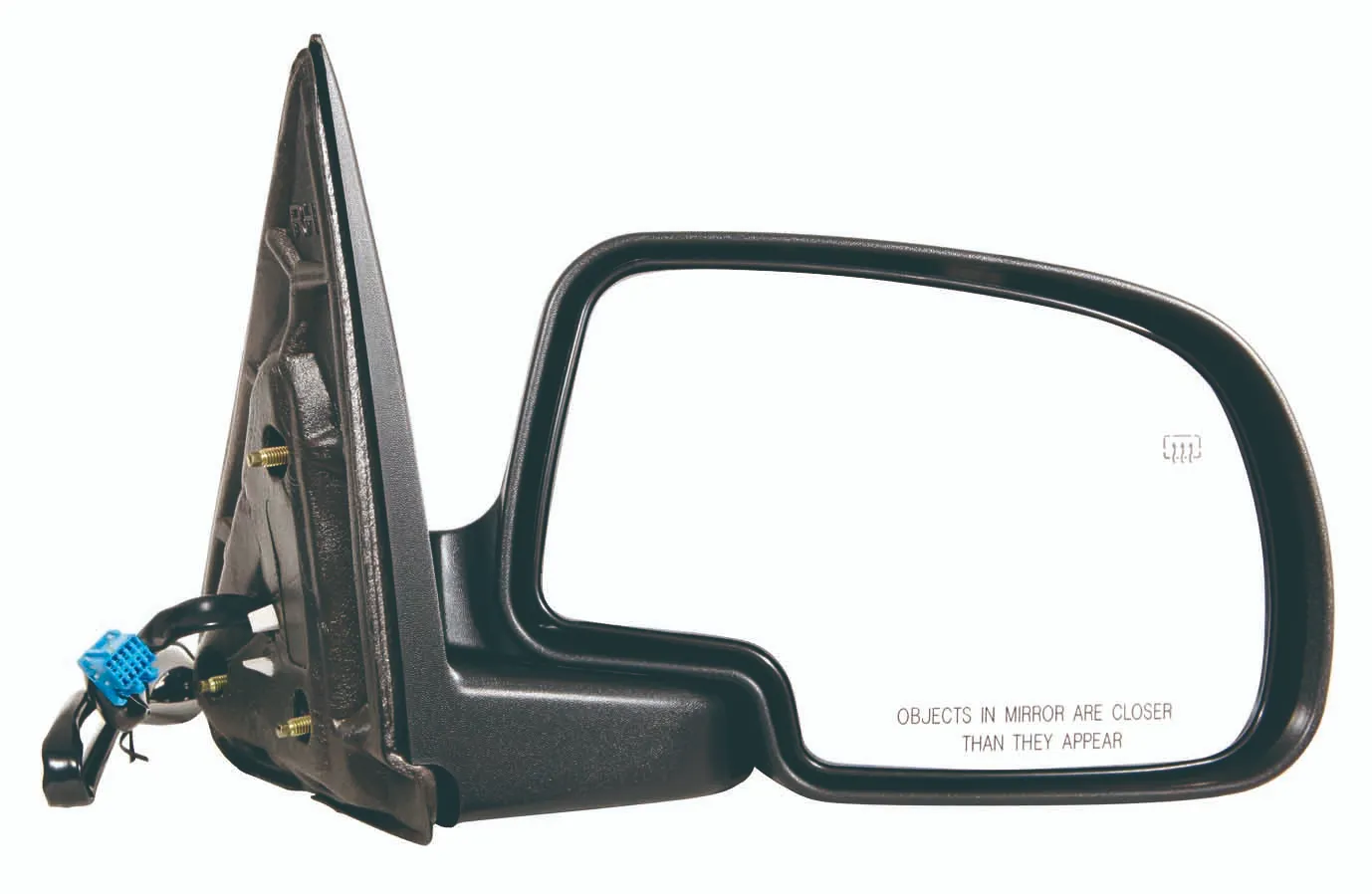 Cadillac Escalade Door Mirror Passenger Side Power Heated 2003-2006