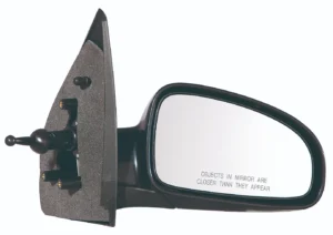 Chevrolet Aveo 5 2009-2011/Aveo Hatchback 2004-2008/Aveo Sedan 2004-2006 Door Mirror Passenger Side Manual Remote Paint-to-Match