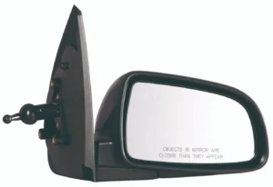 Chevrolet Aveo Sedan 2007-2011/Pontiac WAVE Sedan (canada) 2007-2008 Door Mirror Passenger Side Manual
