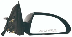 Chevrolet Impala 2006-2013/Impala Limited 2014-2016 Door Mirror Passenger Side Power Heated With smooth Base