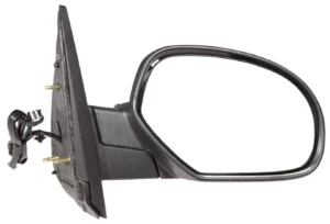 Chevy Silverado Pickup 25-3500 Door Mirror Passenger Side Power Heated Paint-to-Match Without Offroad Without Courtesy Without Signal 2011-2014
