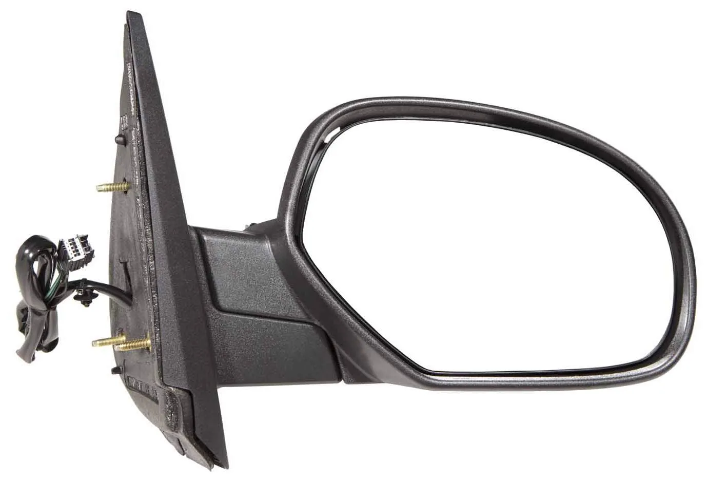 Chevy Silverado Pickup 25-3500 Door Mirror Passenger Side Power Heated Paint-to-Match Without Offroad Without Courtesy Without Signal 2011-2014