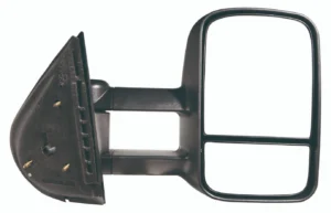 Chevy Silverado Pickup 25-3500 Door Mirror Passenger Side Manual Tow TYPE 2011-2014