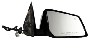 GMC/Saturn Acadia/Outlook Door Mirror Passenger Side Power Heated 1ST Design Manual Folding Paint-to-Match 2007-2008