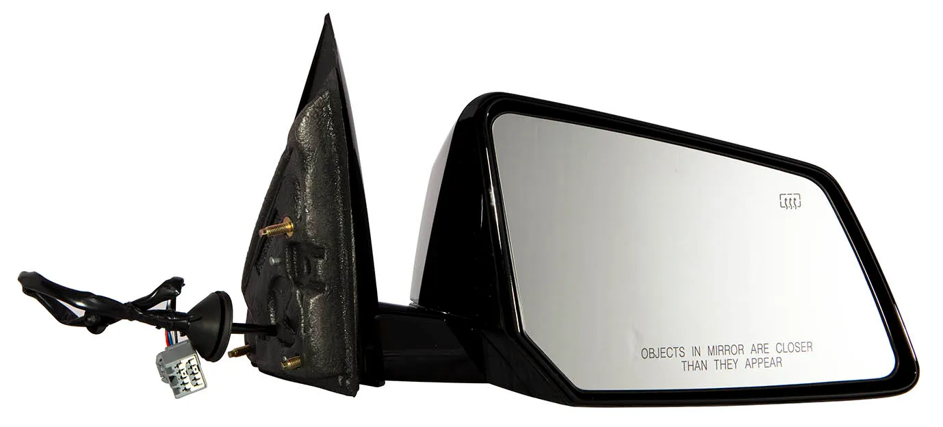 GMC/Saturn Acadia/Outlook Door Mirror Passenger Side Power Heated 1ST Design Manual Folding Paint-to-Match 2007-2008