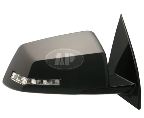 GMC/Saturn Acadia/Outlook Door Mirror Passenger Side Power Heated Signal 1ST Design Manual Folding Paint-to-Match 2007-2008