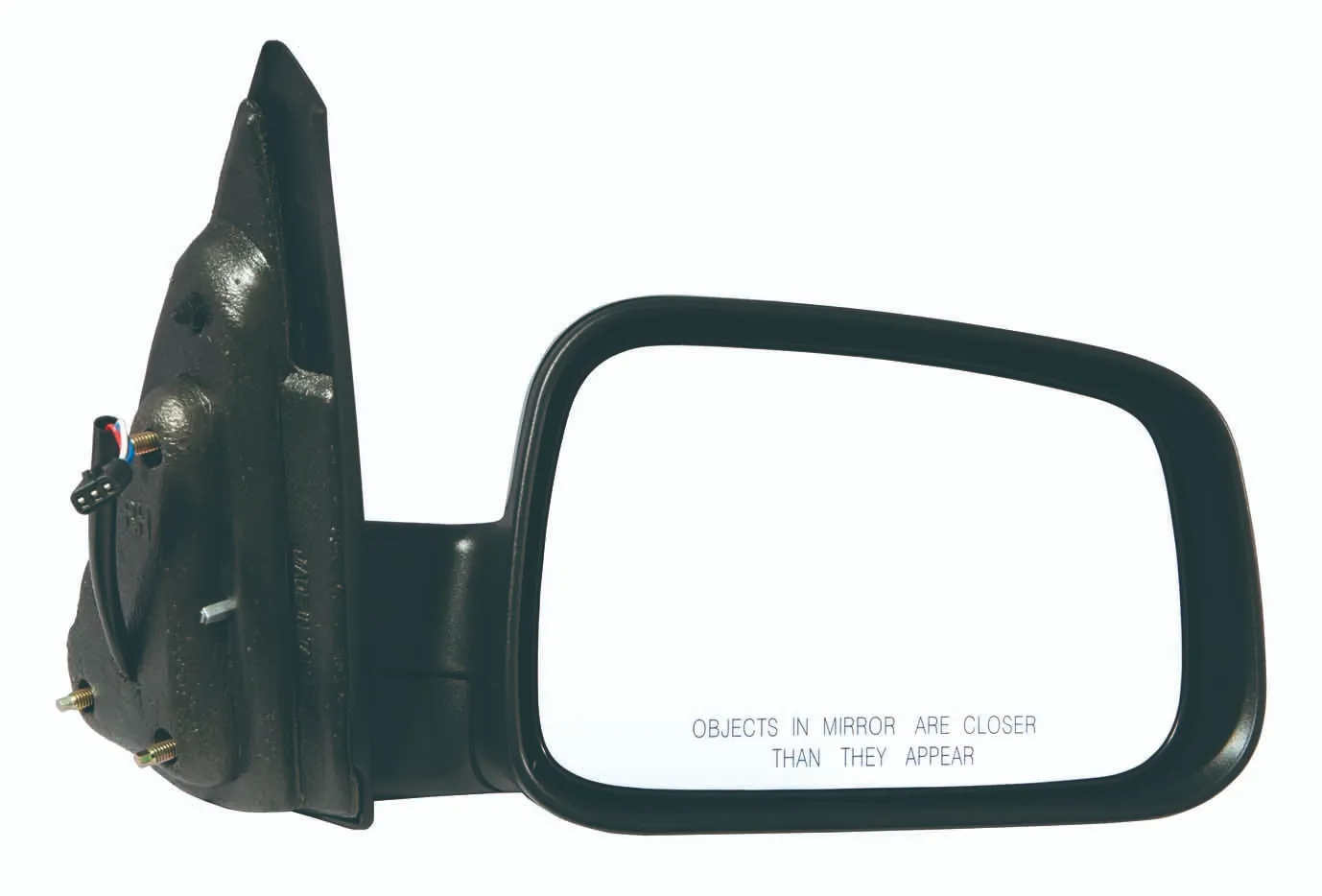 Chevrolet HHR Door Mirror Passenger Side Power Paint-to-Match 2007-2011