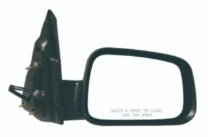 Chevrolet HHR Door Mirror Passenger Side Power Shiny Chrome 2006-2011