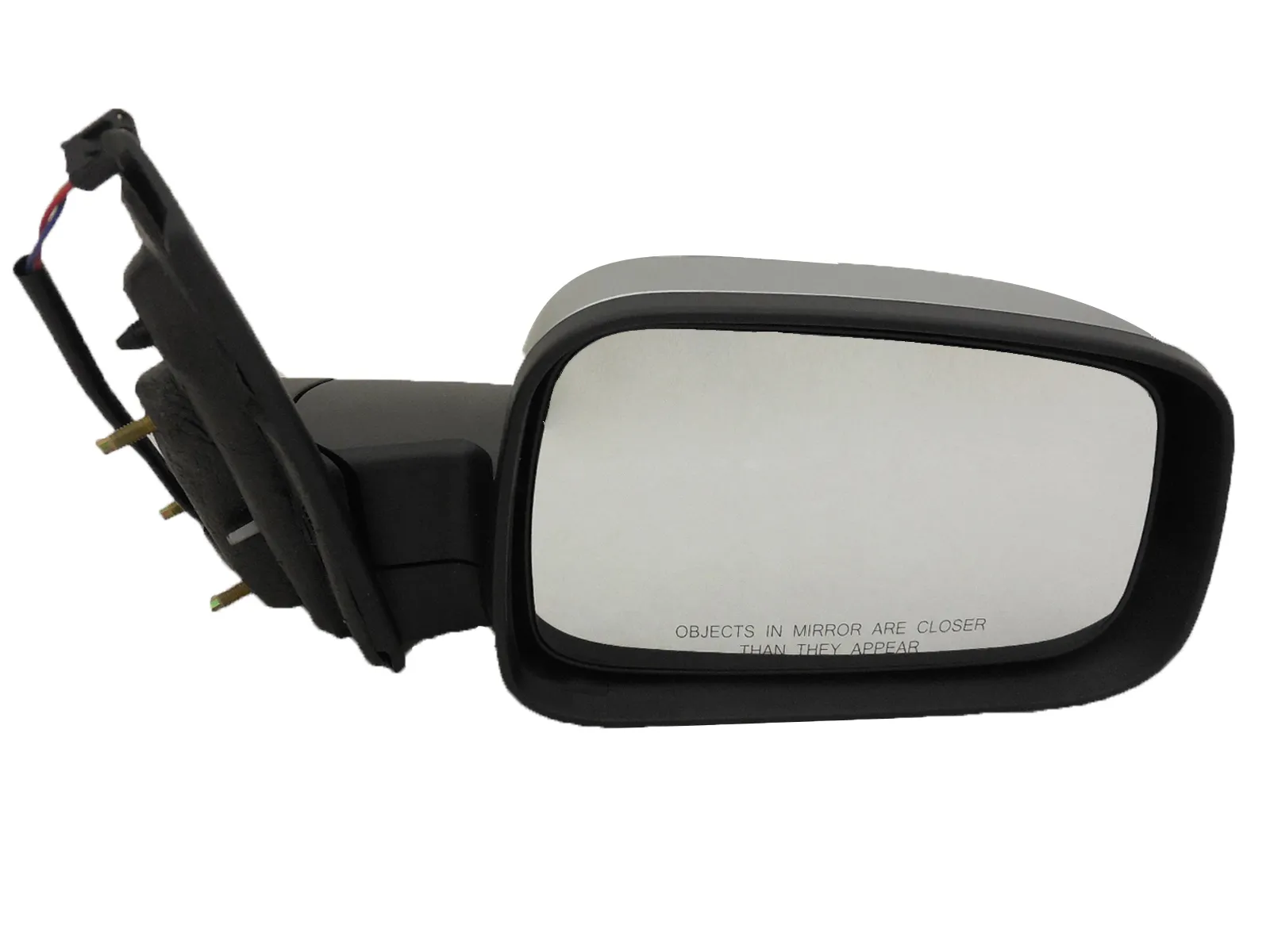 Chevrolet HHR Door Mirror Passenger Side Power Satin Chrome 2006-2011
