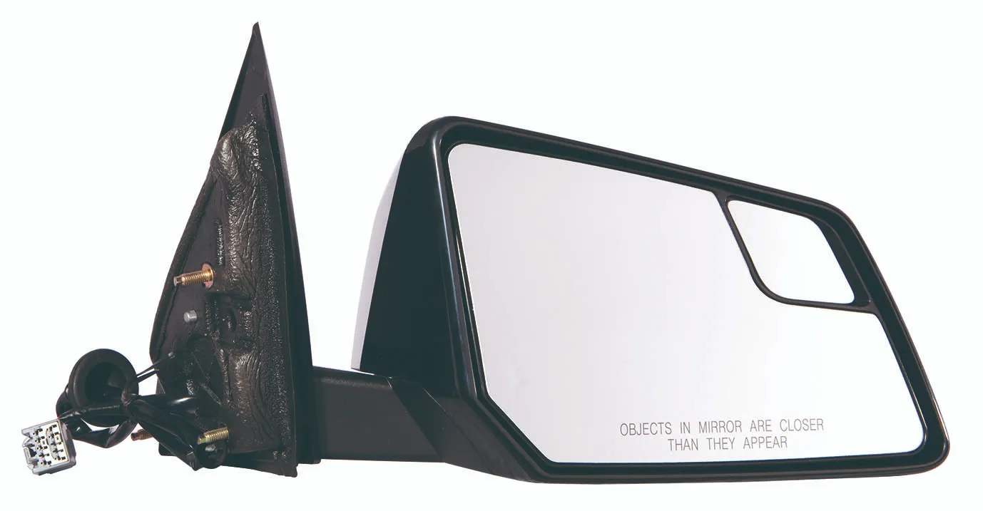 GMC/Chevrolet Acadia/Traverse Door Mirror Passenger Side Power Heated With signal Manual Folding Paint-to-Match 2009-2017