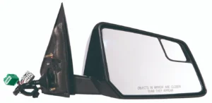 Chevrolet Traverse Door Mirror Passenger Side Power Heated With signal Power Folding With memory 2009-2013