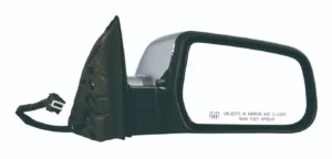 Chevrolet/GMC Equinox/Terrain Door Mirror Passenger Side Power Heated Chrome 2010-2011