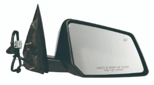 GMC Acadia/Saturn Outlook Door Mirror Passenger Side Power Heated 2ND Design Textured 2008