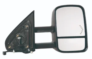 GMC Pickup Denali 3500 2015-2019/Pickup Sierra 1500 2014-2019 Door Mirror Passenger Side Power Manual Fold/dual Lens/htd With signal Trailer Tow TYPE