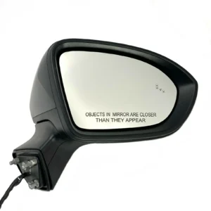 Chevrolet Cruze Hatchback 2017-2019/Cruze Sedan 2016-2019 Door Mirror Passenger Side Power Paint-to-Match Heated With blind Spot