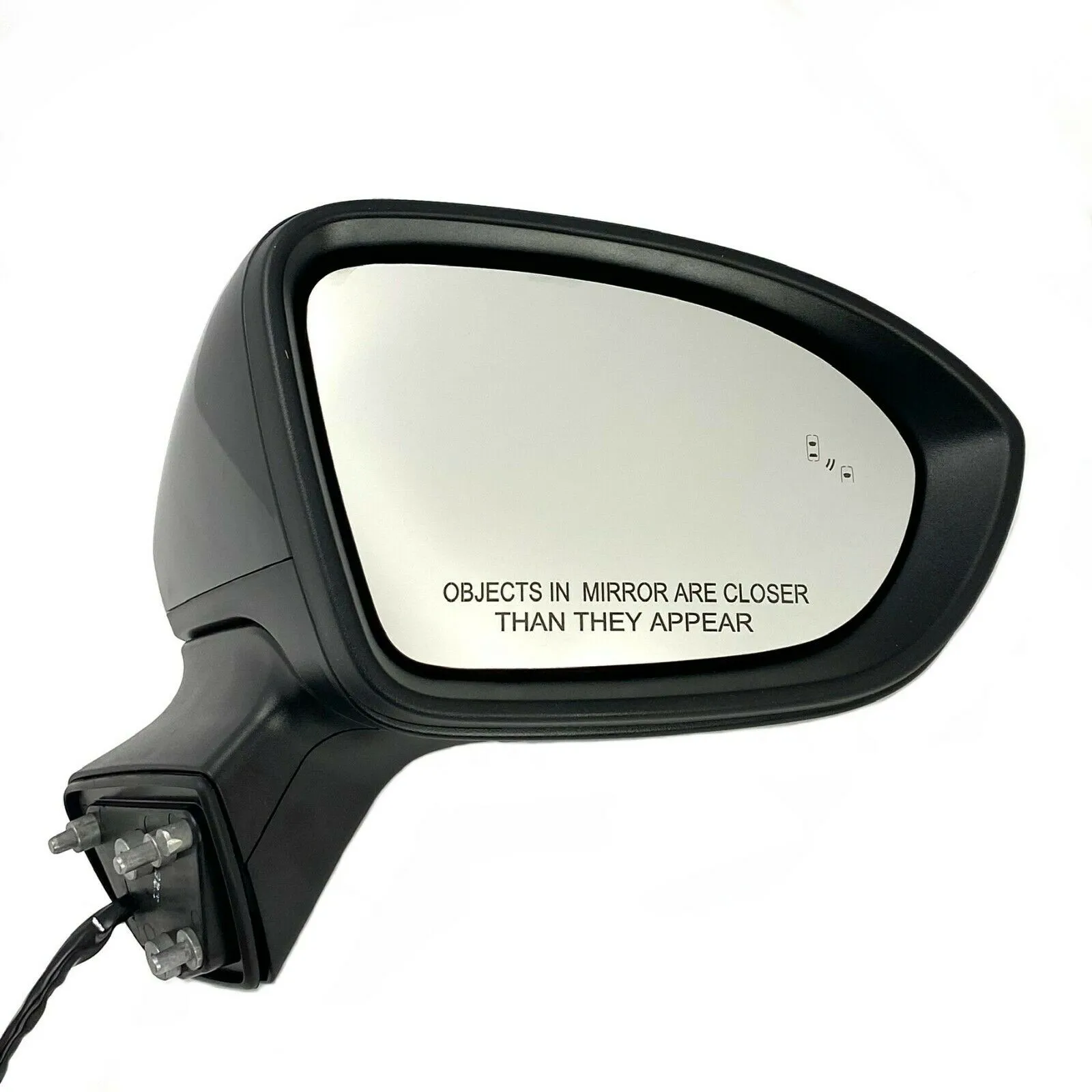 Chevrolet Cruze Hatchback 2017-2019/Cruze Sedan 2016-2019 Door Mirror Passenger Side Power Paint-to-Match Heated With blind Spot
