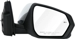 Chevrolet/GMC Equinox/Terrain Door Mirror Passenger Side Power Heated Chrome With blind Spot/signal 2018-2023