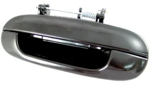Chevrolet Trailblazer 2002-2006, 2008-2009/Envoy 2002-2006, 2008-2009/Envoy XUV 2004-2005 Door Handle Rear Driver Side Outer (With chrome Trim)