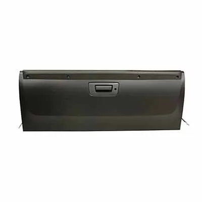 Chevy Silverado Pickup Hybrid Tailgate Locking TYPE Without Rear View Camera Assembly 1500 Series 2009-2013