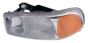 GMC Sierra Pickup 1999-2006/Pickup Sierra Classic 2007 Head Lamp Driver Side High Quality