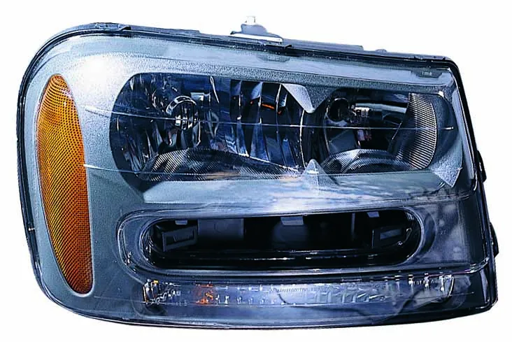 Chevrolet Trailblazer Head Lamp Driver Side Except 06-09 Lt Model High Quality 2002-2009