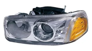 GMC Pickup Denali 1500 2002-2007/Pickup Sierra C3 2001 Head Lamp Driver Side High Quality