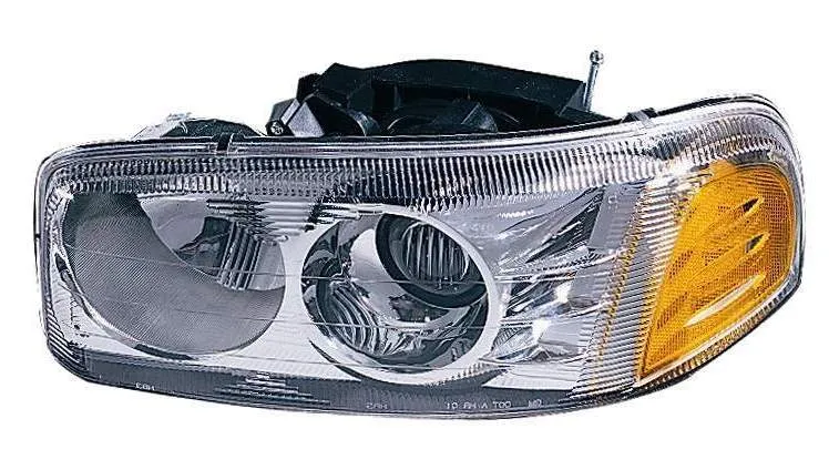 GMC Pickup Denali 1500 2002-2007/Pickup Sierra C3 2001 Head Lamp Driver Side High Quality