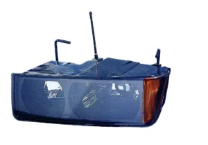 Chevrolet Avalanche Head Lamp Driver Side With cladding High Quality 2002-2006