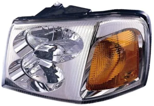 GMC Envoy 2002-2009/Envoy XUV 2004-2005 Head Lamp Driver Side High Quality