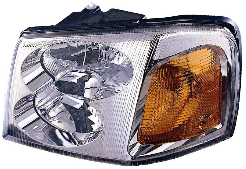 GMC Envoy 2002-2009/Envoy XUV 2004-2005 Head Lamp Driver Side High Quality