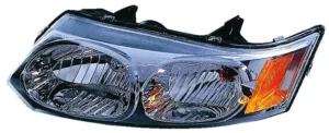 Saturn ION Sedan Head Lamp Driver Side High Quality 2003-2007