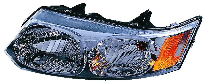Saturn ION Sedan Head Lamp Driver Side High Quality 2003-2007