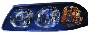 Chevrolet Impala Head Lamp Driver Side Black Bezel Without Center Bulb Shield Feb 6TH 2004-05 High Quality 2004-2005