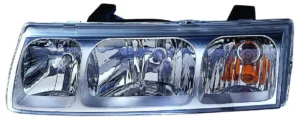 Saturn VUE Head Lamp Driver Side Chrome Trim 2005
