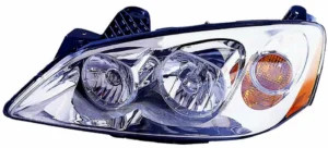 Pontiac G6 Head Lamp Driver Side CAPA Certified 2005-2010